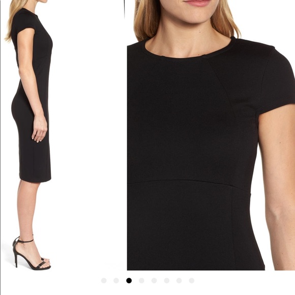 NWT Felicity &Coco Ward Seamed Pencil Dress ZIPPER - Picture 7 of 8